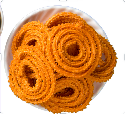 Bhajani/Multigrain Gluten-Free Chakali (250gms)